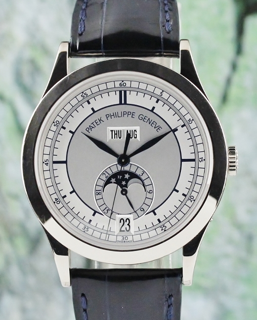 (image for) PATEK PHILIPPE ANNUAL CALENDAR 18K WHITE GOLD / 5396G